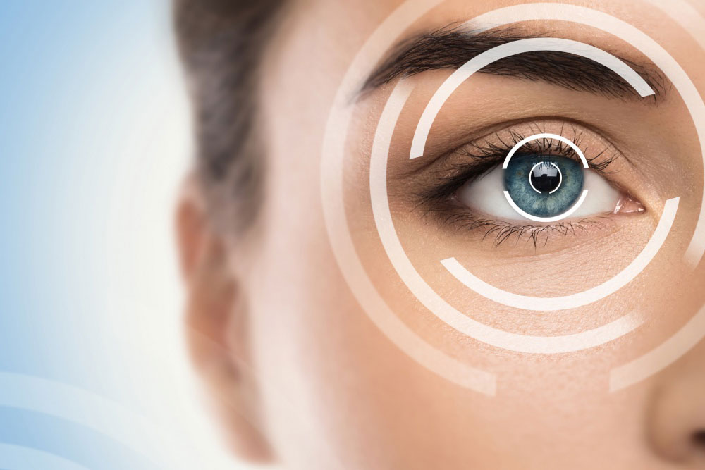 esame della vista computerizzato