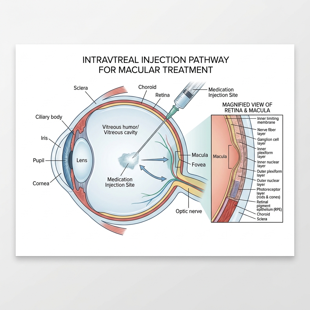 Iniezioni Intravitreali: Guida Completa alla Procedura Oculare