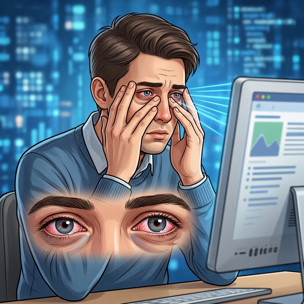 Sindrome da visione al computer e sindrome da computer: guida